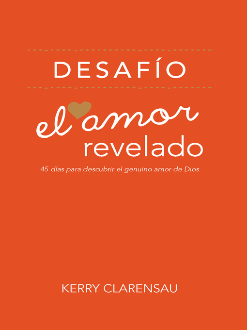Cover image for Desafio el Amor Revelado
